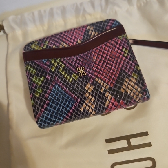 Hobo Lana Mosaic Snake Bag + Max Mini Wallet  Set NWOT - Picture 10 of 12